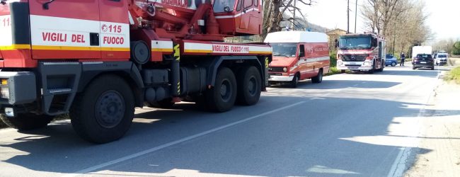 Benevento| Si ribalta con il trattore, ferito un 70enne in contrada Santa Colomba