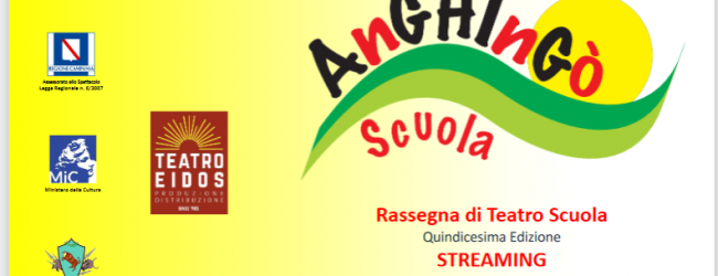 Benevento|Al via ‘AnGHInGò Scuola, la storica rassegna per studenti organizzata dalla compagnia Teatro Eidos