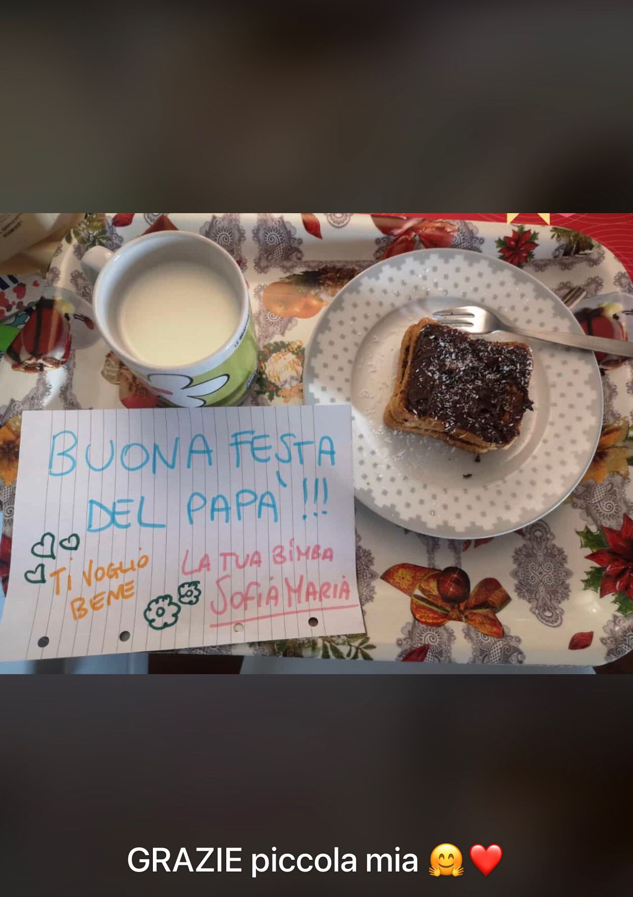 Festa del Papa’, in zona rossa la tradizione e’ in famiglia