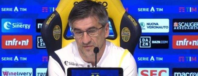 H. Verona, Juric: “Benevento esperto, ma possiamo far male a chiunque”