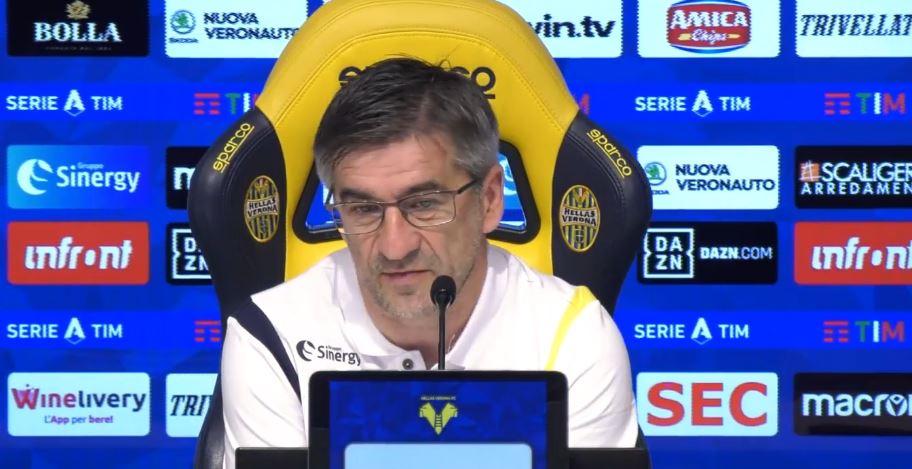 H. Verona, Juric: “Benevento esperto, ma possiamo far male a chiunque”