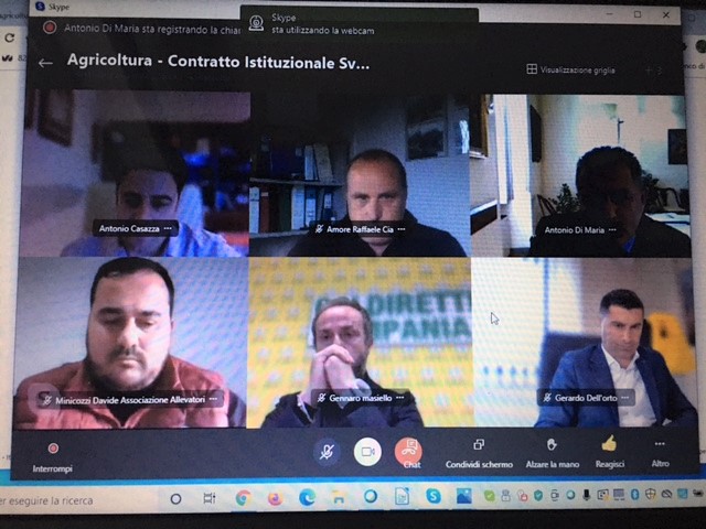 Contratto di Sviluppo: video conferenze per l’artigianato ed il comparto agricolo