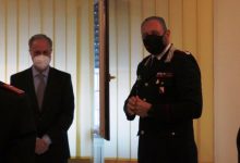 Il Prefetto Torlontano in visita al Comando provinciale dei Carabinieri di Benevento