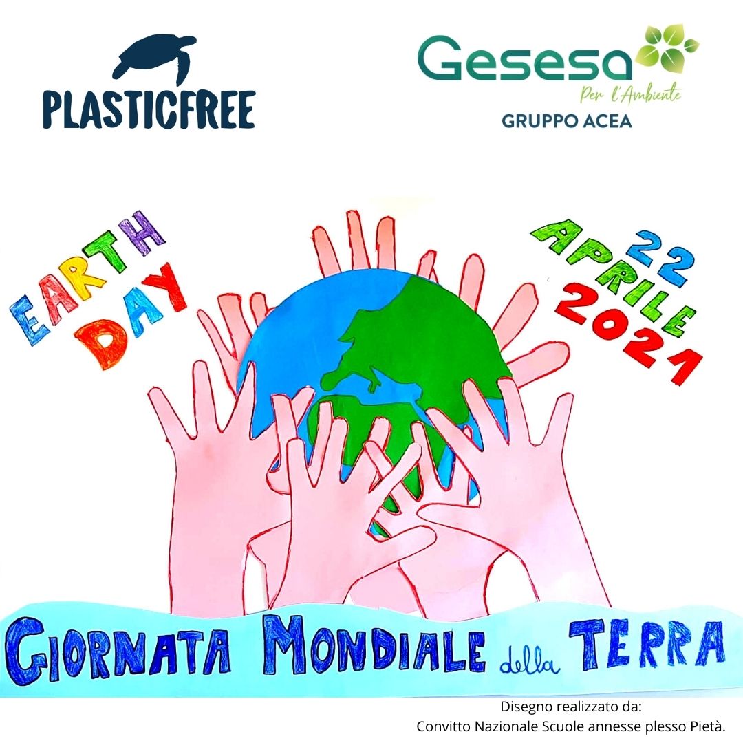 Giornata mondiale della Terra: GESESA annuncia la passeggiata ecologica con l’associazione Plastic Free Onlus