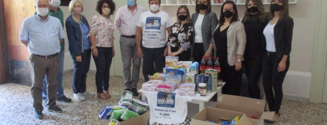 Telese Terme|Solidarietà: l’Associazione “Gens Nova”consegna le “Uova di Pasqua Solidale”