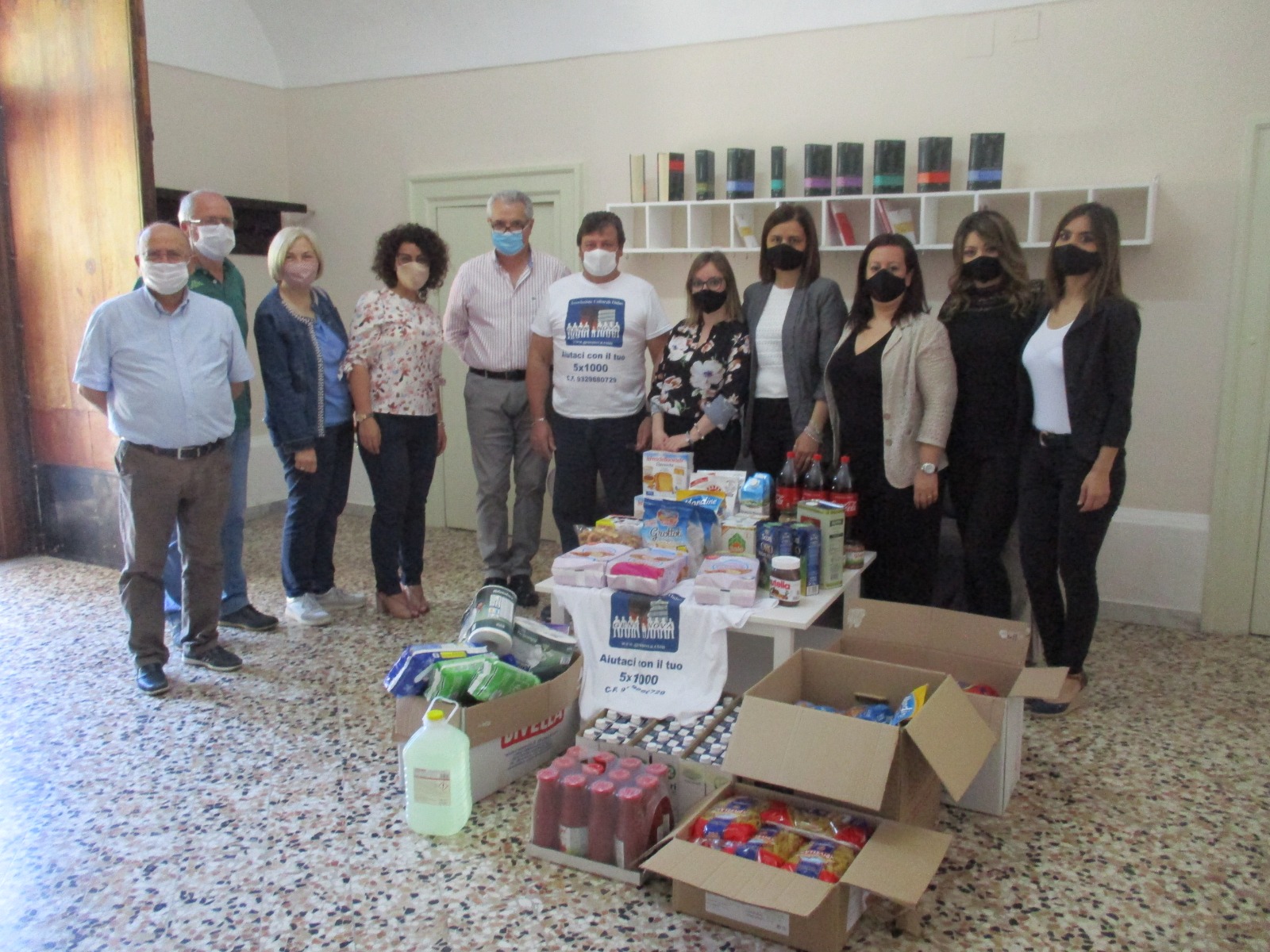 Telese Terme|Solidarietà: l’Associazione “Gens Nova”consegna le “Uova di Pasqua Solidale”