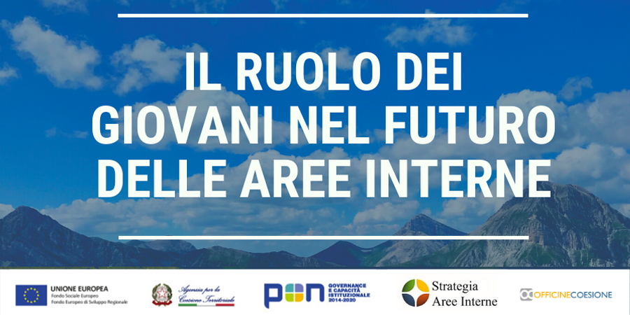 Futuridea Benevento partecipa al progetto Officina Giovani Aree Interne