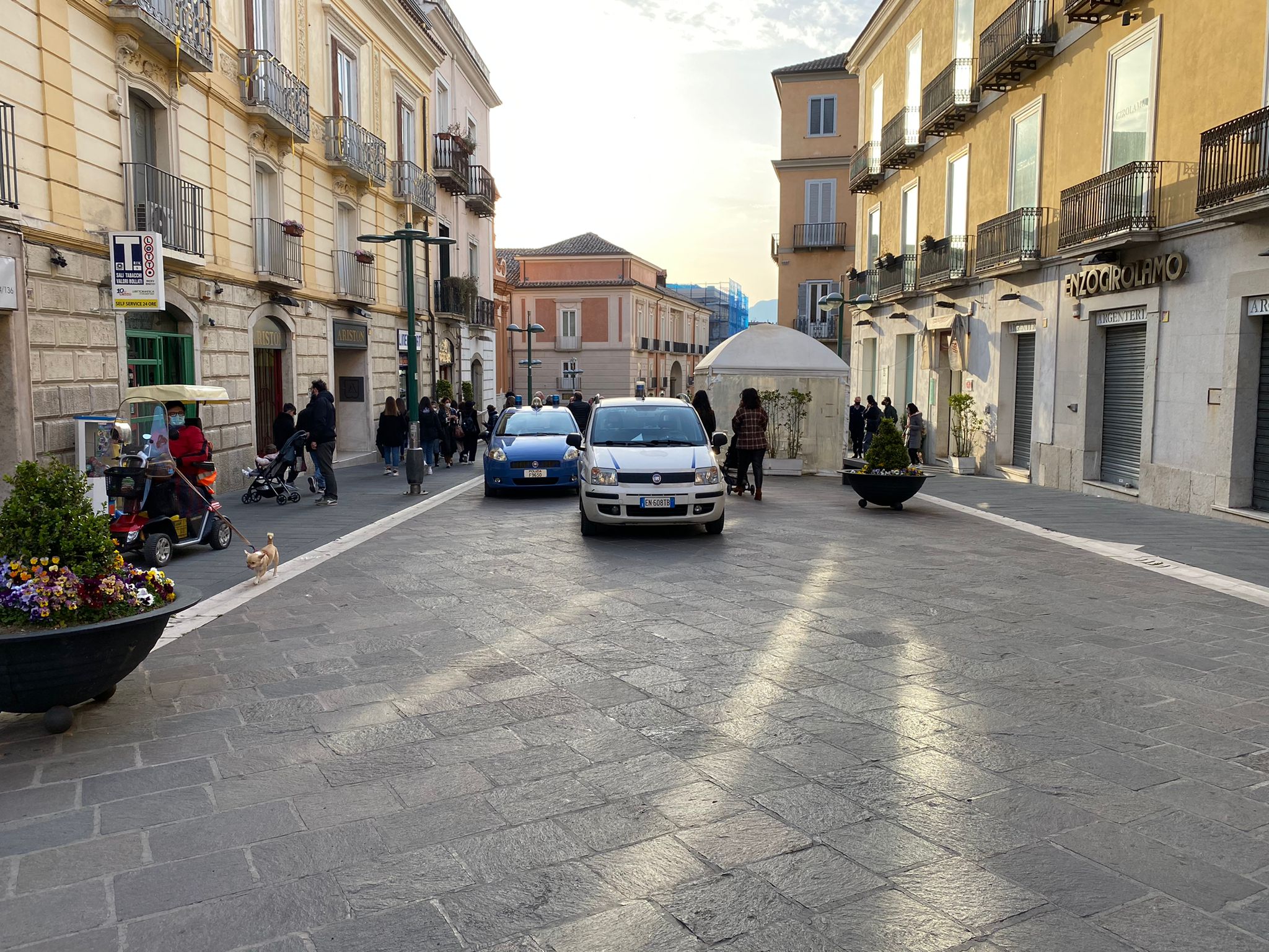 Benevento| Negozi aperti, la Municipale al Corso Garibaldi