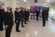 A Benevento la visita al comando provinciale dei CC del Generale di Corpo D’Armata Maurizio Detalmo Mezzavilla, Comandante interregionale Carabinieri “Ogaden”