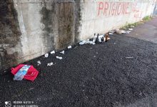 Benevento|Pista ciclopedonale a Pantano ripulita dai rifiuti. La voce delle donne: e’ una vergogna!!!