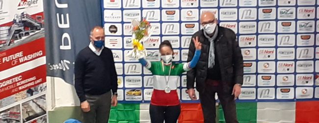 Lucia Nobis Campionessa italiana Paraciclismo