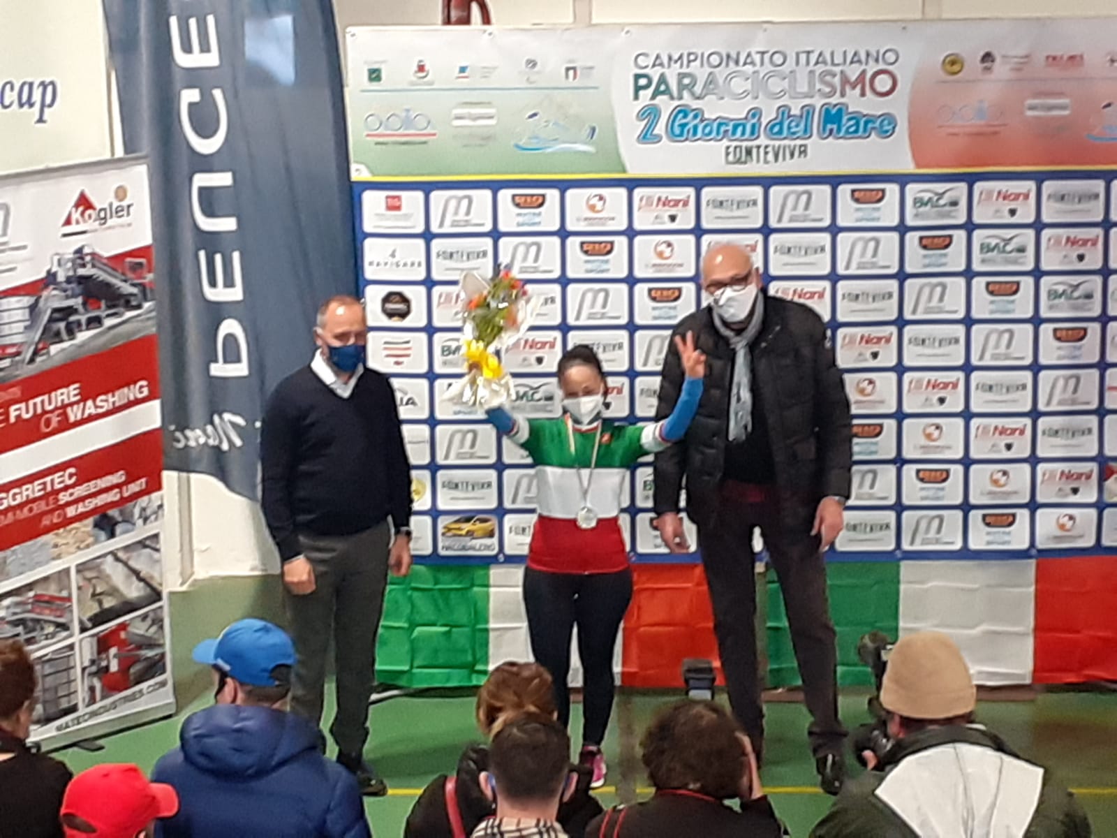 Lucia Nobis Campionessa italiana Paraciclismo