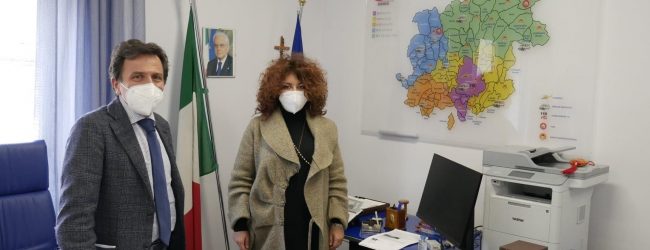 Benevento| Pazienti psichiatrici, il dg dell’Asl Volpe incontra la vicepresidente dell’Associazione Psiche