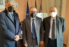 Alta Velocità NA-BA: il Centro Studi “A. Moro” ricevuto dal Commissario prefettizio Boniello