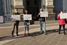 Benevento|Politica, ristorazione, commercianti, scuola: flash mob dinanzi la Prefettura