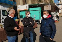 Benevento|Ambulanti ‘occupano’ piazza Risorgimento. Martignetti: eliminare la zona rossa