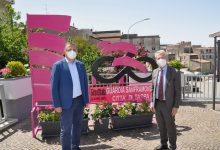 Sopralluogo sulle strade della 8a tappa del Giro D’Italia