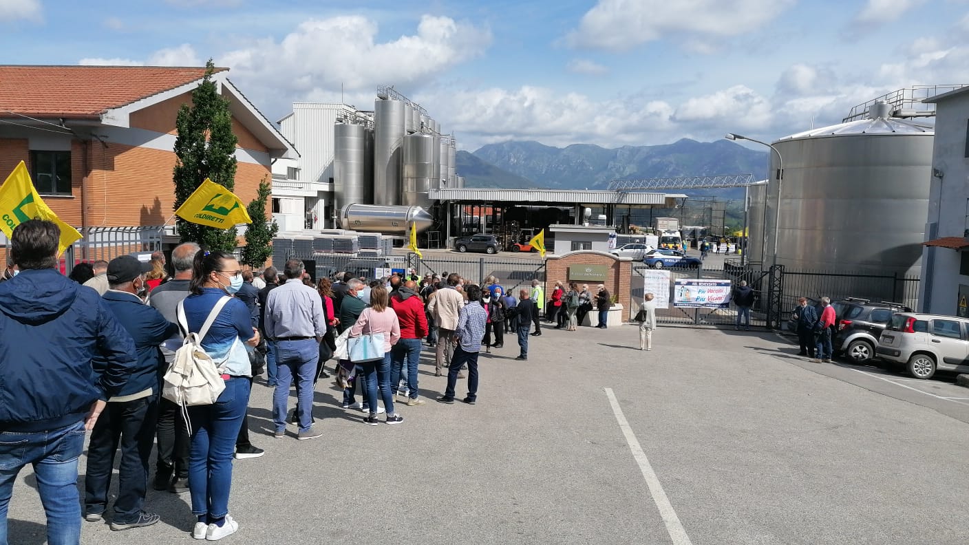 Vaccini nei luoghi di lavoro, si parte dal Sannio