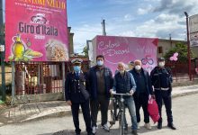 Giro D’Italia, il Premio San Lorenzello