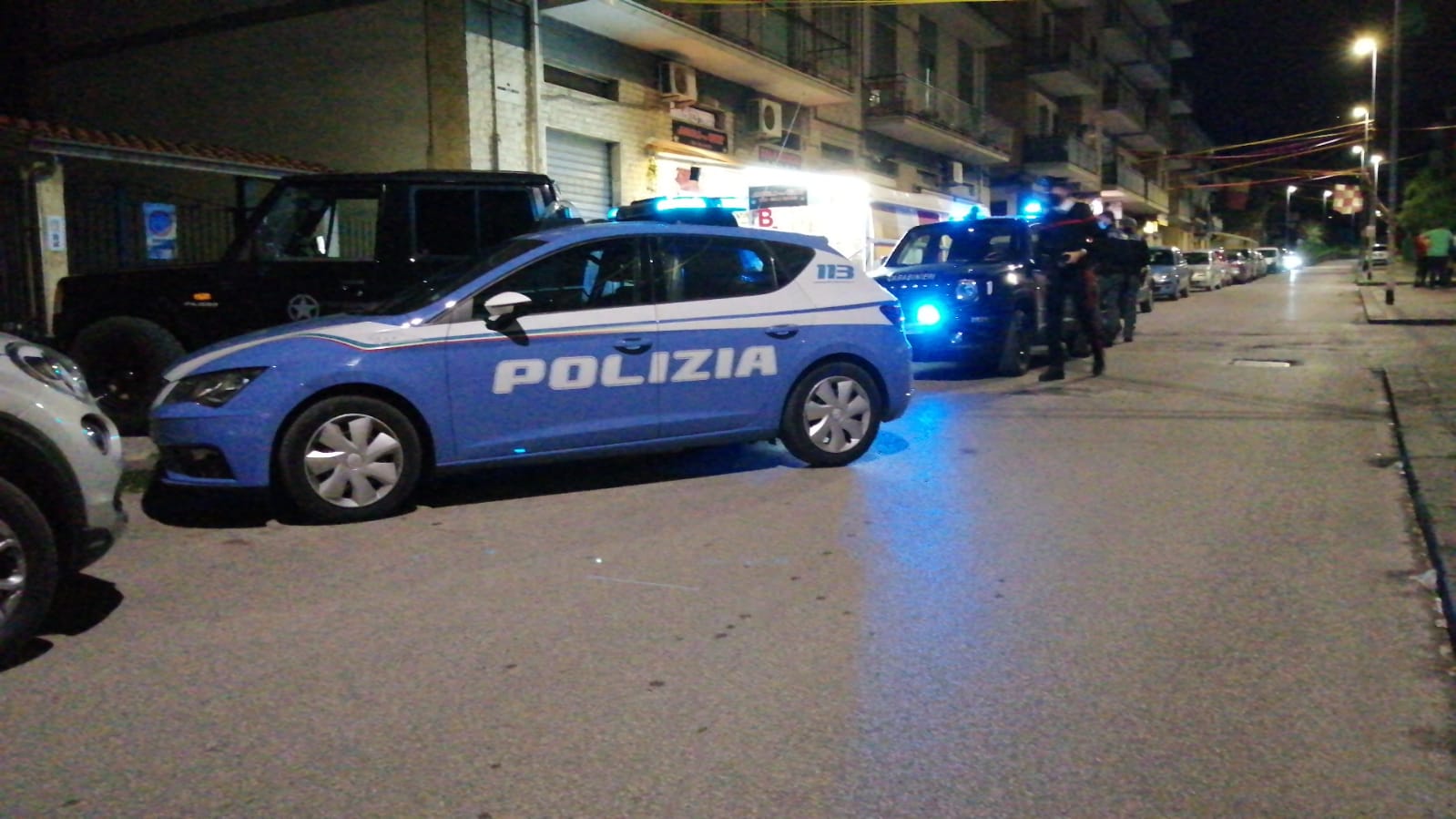 Benevento|Giovane gambizzato al Rione Liberta’, due arresti