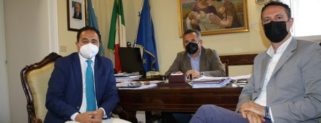 Provincia, Di Maria incontra il sindaco di Telese Caporaso e l’assessore Fuschini