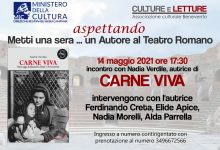 “Metti una sera un autore al Teatro Romano”, incontro con Nadia Verdile