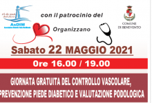 Asdim, sabato tornano gli screening gratuiti per i diabetici con il prof. Bruno Amato