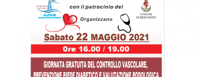 Asdim, sabato tornano gli screening gratuiti per i diabetici con il prof. Bruno Amato