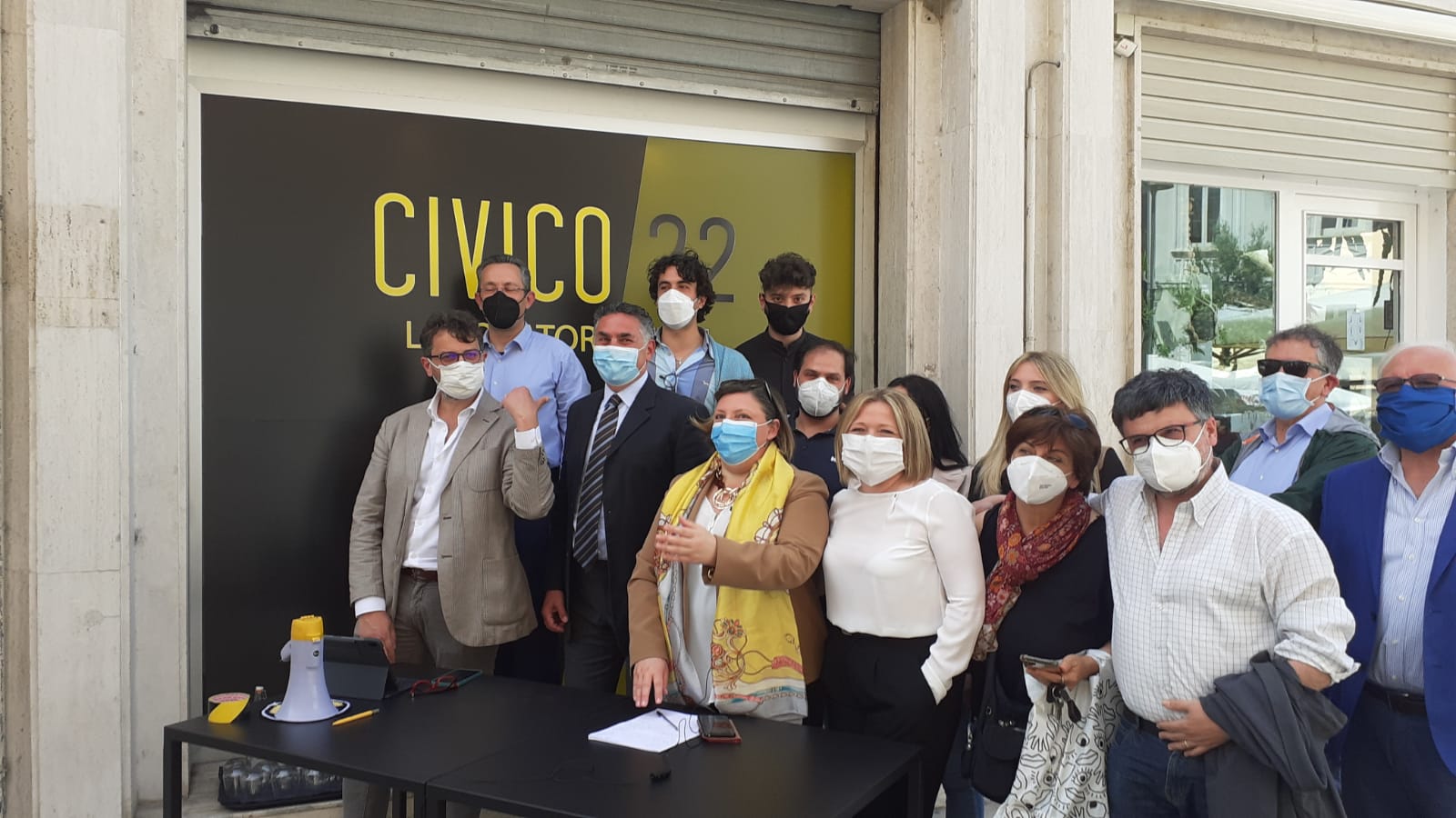 Civico 22, sabato mobilitazioni a San Modesto e Capodimonte