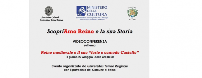 ‘ScoprIAMO Reino e la sua Storia’, videoconferenza con il Funzionario Archeologo Foresta, l’Architetto Friello e l’Archeologo D’Antuono