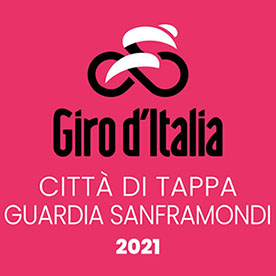 Guardia Sanframondi si colora di rosa per l’arrivo della tappa del 104° Giro d’Italia