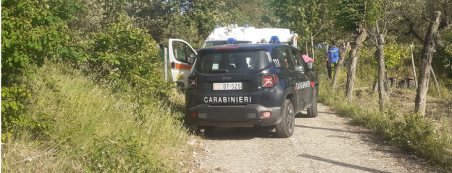 Vitulano, 41enne muore per incidente agricolo