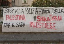 “Stop alla pulizia etnica della Palestina’, presidio di Potere al Popolo Sannio