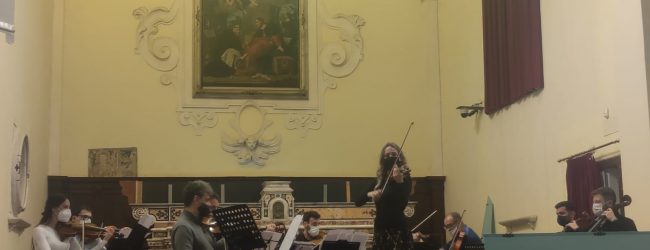 A Benevento la violinista Anna Tifu per l’Accademia Santa Sofia