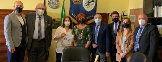 Il Rotary Club Valle Telesina consegna 10 tablet alle scuole del territorio