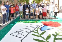 L’Infiorata di Paduli nel segno della solidarieta’ sociale e del gemellaggio con San Valentino Torio