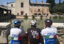 Carditello Reale, mille km in bici dall’autodromo di Monza all’Ippodromo di Carditello