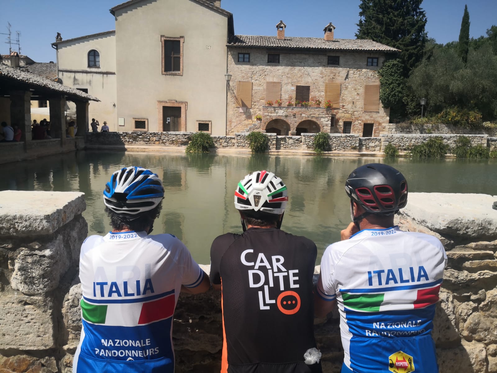 Carditello Reale, mille km in bici dall’autodromo di Monza all’Ippodromo di Carditello