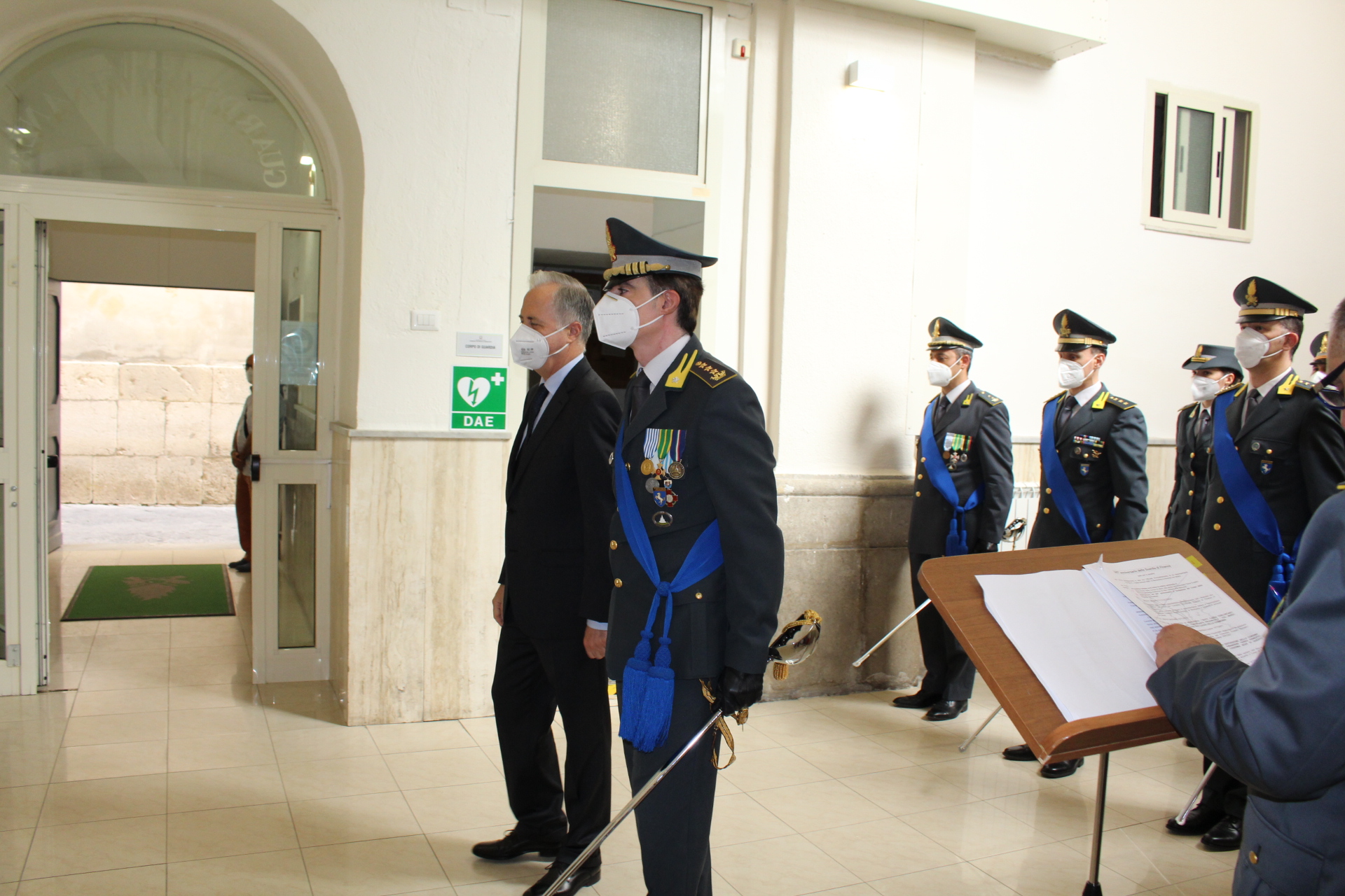 247°anniversario della fondazione della Guardia di Finanza di Benevento: 2020 bilancio positivo