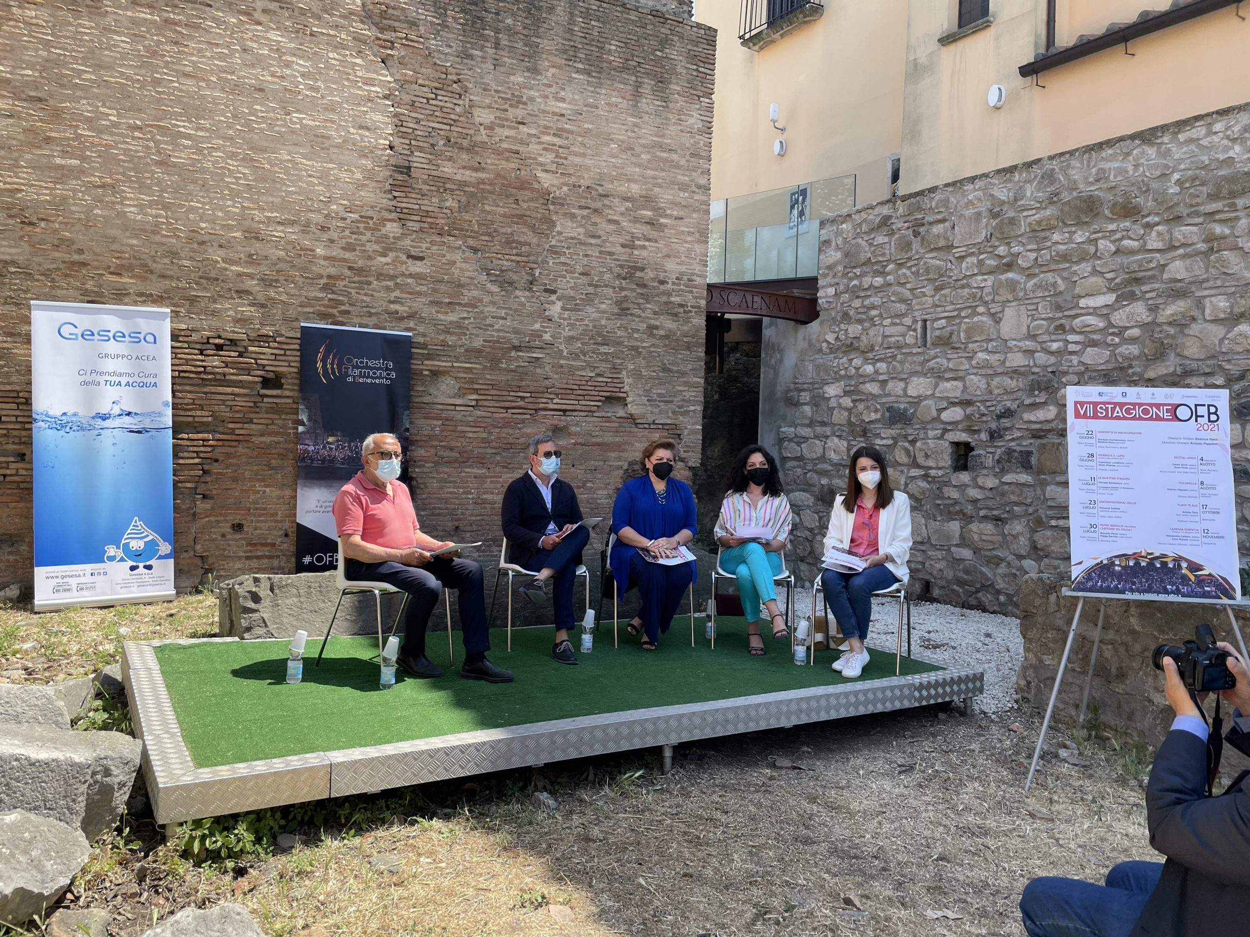 Ofb, al Teatro Romano presentata la Stagione Concertistica 2021. Si parte il 22 Giugno