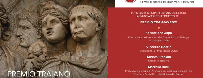 Unifortunato: l’8 Luglio al Teatro Romano di Beneventi il ‘Premio Traiano’