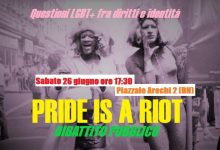 PAP Sannio insieme alla comunita’ Lgbt+ nei giorni dell’orgoglio