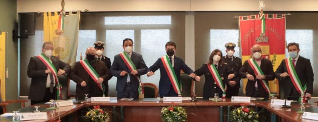 Intesa di Puglianello, i sindaci: iniziativa procede a passo spedito