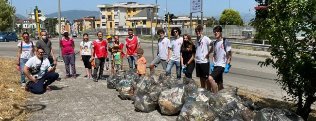 Buona la prima per la domenica ecologica del Comitato di quartiere Atlantici|Mellusi