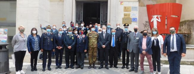 Celebrato il Decimo Anniversario della costituzione dell’Associazione Guerra di Liberazione Sezione Provinciale di Benevento alla presenza del Generale Tota