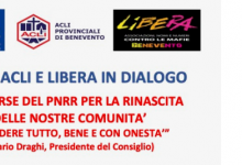 Cives, Acli e Libera sulle risorse del PNRR per la rinascita delle nostre comunità