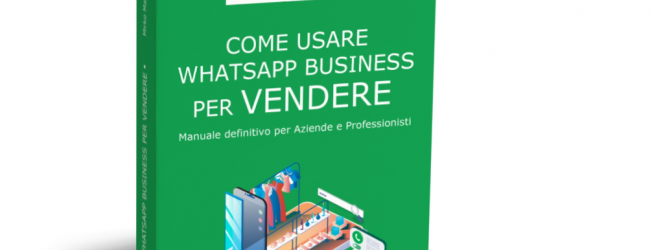 Benevento|’Come usare Whatsapp Business per vendere’, il nuovo libro di Mirko Martini