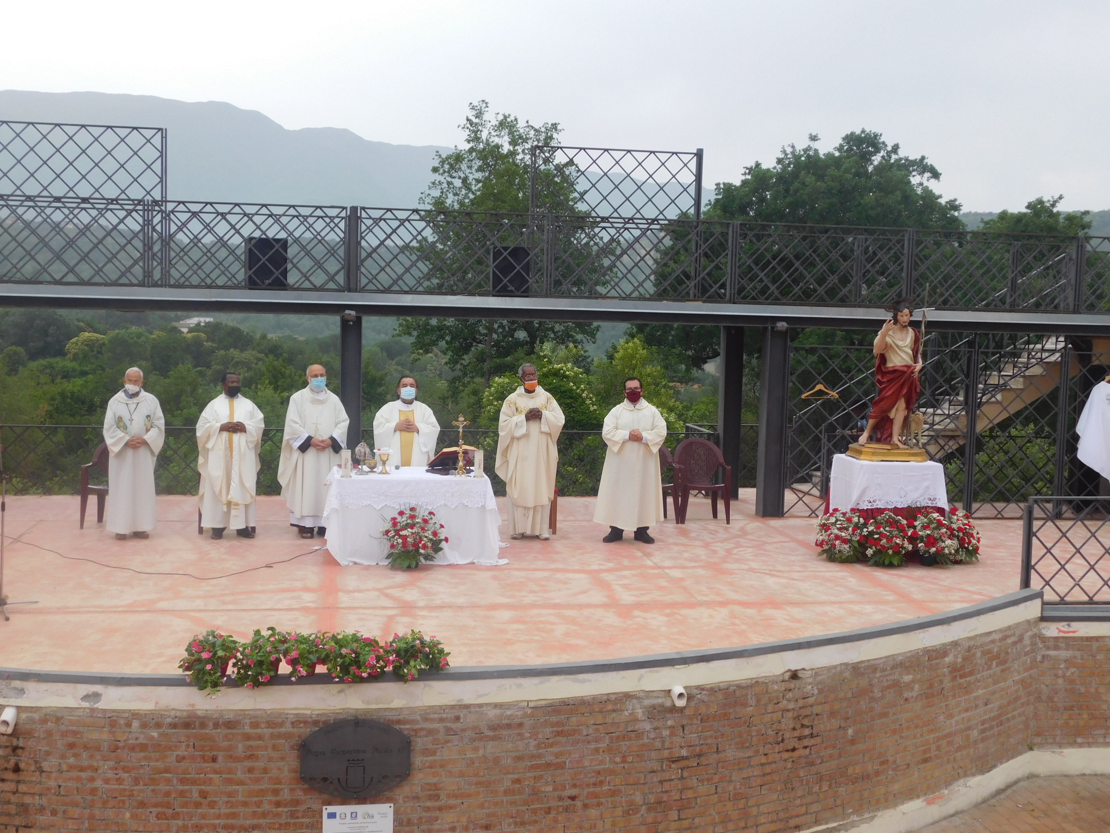 San Giovanni di Ceppaloni, celebrata la festa religiosa in onore del Santo Patrono San Giovanni Battista