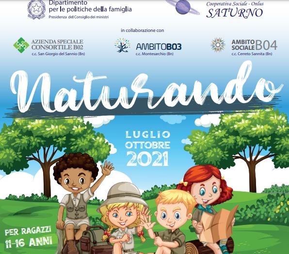 Nel Sannio al via “Naturando”, un progetto per i ragazzi tra gli 11 e 16 anni