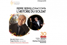 Benevento|OFb: Beppe Servillo racconta ‘l’Histoire du soldat’